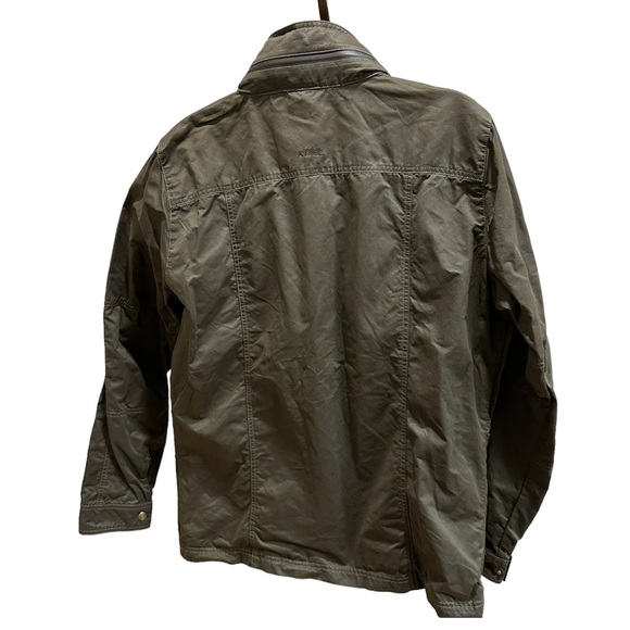 KÜHL Kollusion Jacket Dark Moss Color Size M - Picture 2 of 14